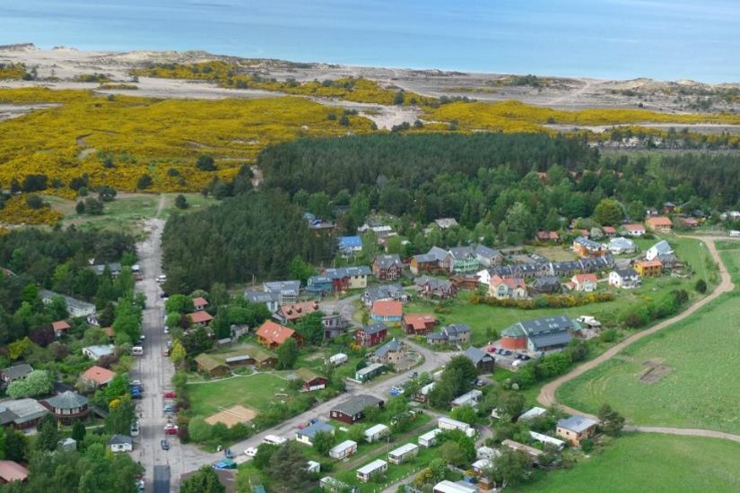 Findhorn, eco aldea en Escocia